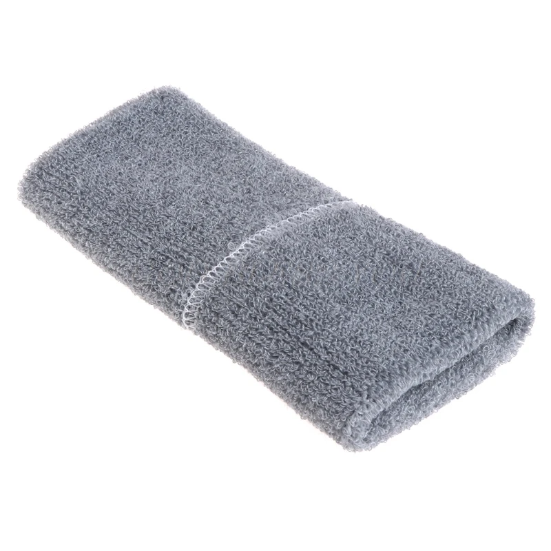 

Cotton Unisex Sport Sweatband Wristband Basketball Running Badminton Wrist Brace Drop Shipping