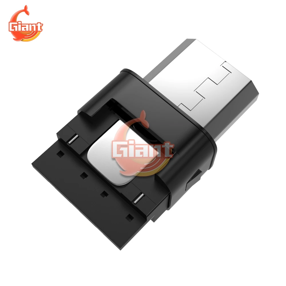 10 шт. Micro USB Штекерный разъем 4 Pin DIY Дата кабель OTG линия пластиковый корпус для