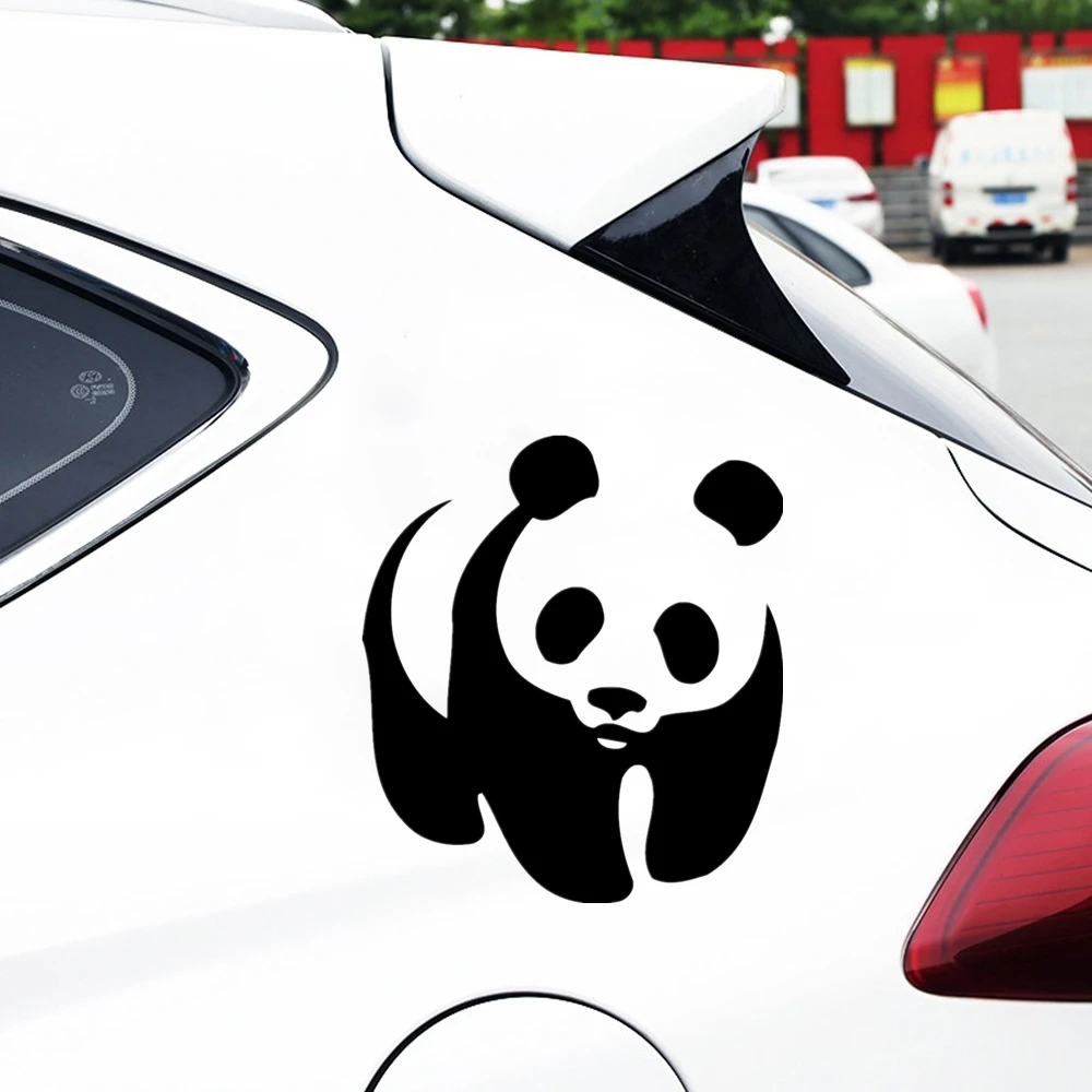 

Car Stickers Interesting Panda Waterproof Personality Suitable for Window Covering Scratch Stickers PVC, 15cmx14cm