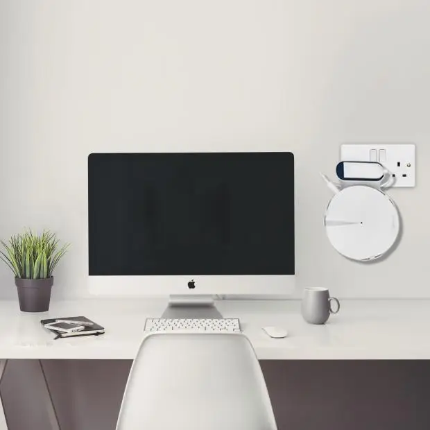 Настенный держатель для TP-Link Deco M5 весь дом сетка WiFi система крепкий настенный кронштейн потолочный для TP-Link домашний WiFi