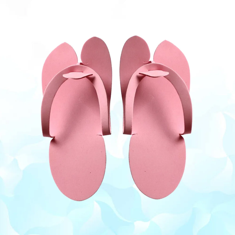 

36 Pairs EVA Disposable Slippers Pedicure Slippper for Salon Spa Pedicure
