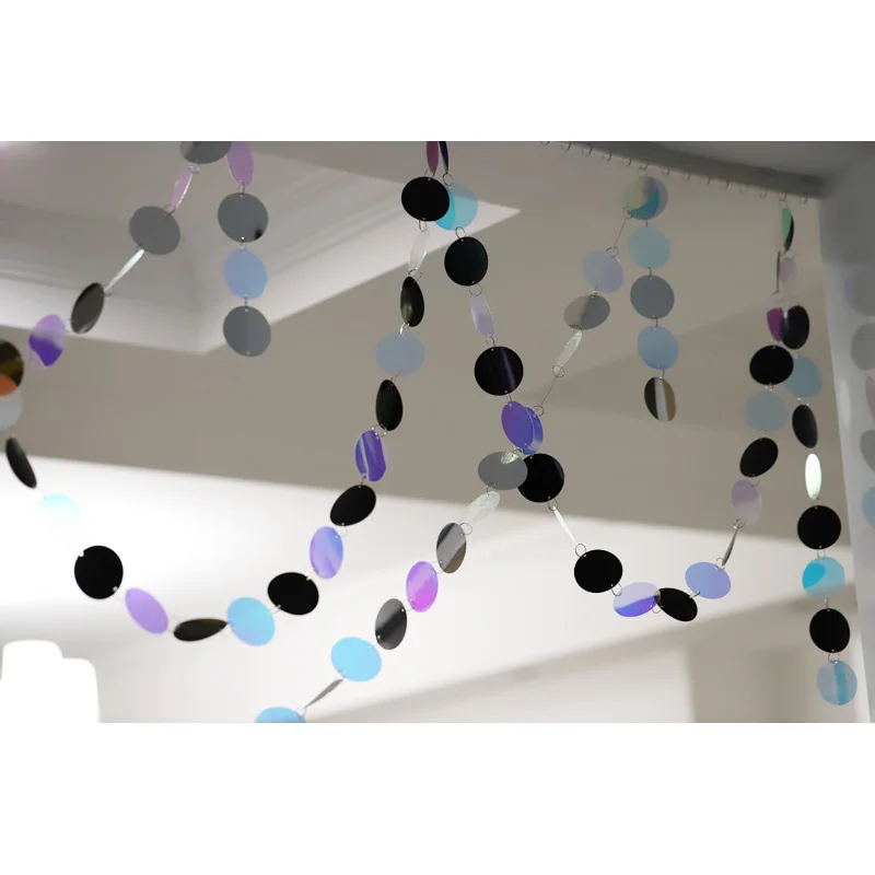 10 метров яркие блестящие шнурки модные украшения для дома праздничные Свадебные