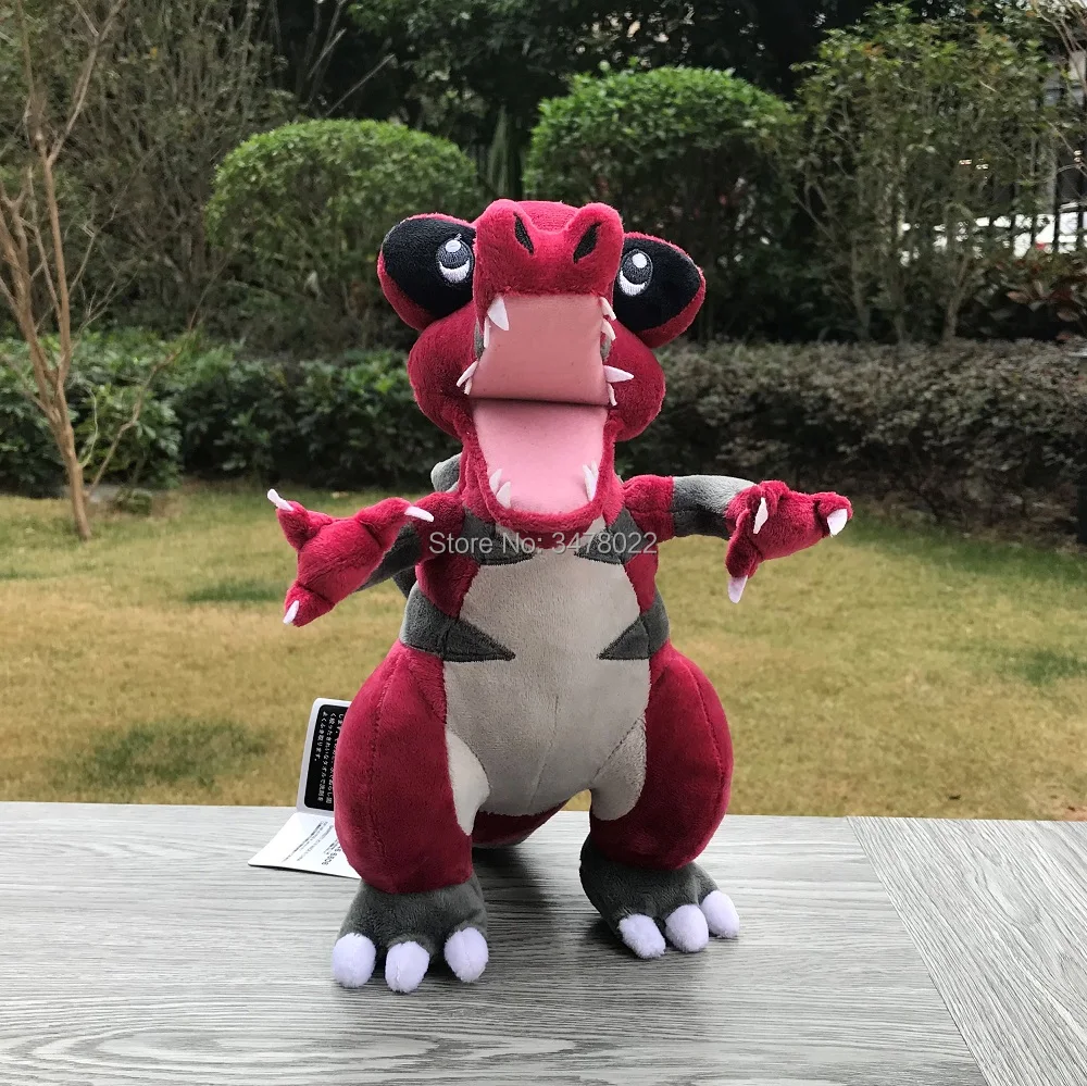 Juguete de peluche de cocodrilo de 11 ", mu&ntilde;eco de dibujos animados, colecci&oacute;n de Allstar, krooodile-1