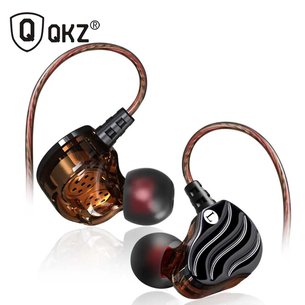Двойные драйверы проводной In Ear наушники с функцией превосходной передачи басов