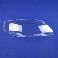 car front transparent lampshades shell headlamps headlights cover for volkswagen passat b6 b7 2007 2015