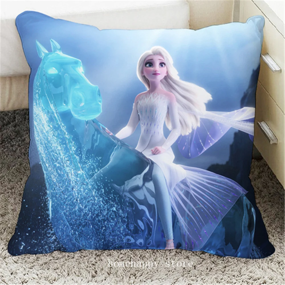 Наволочка для подушки Disney Холодное сердце Эльза и Анна детская наволочка