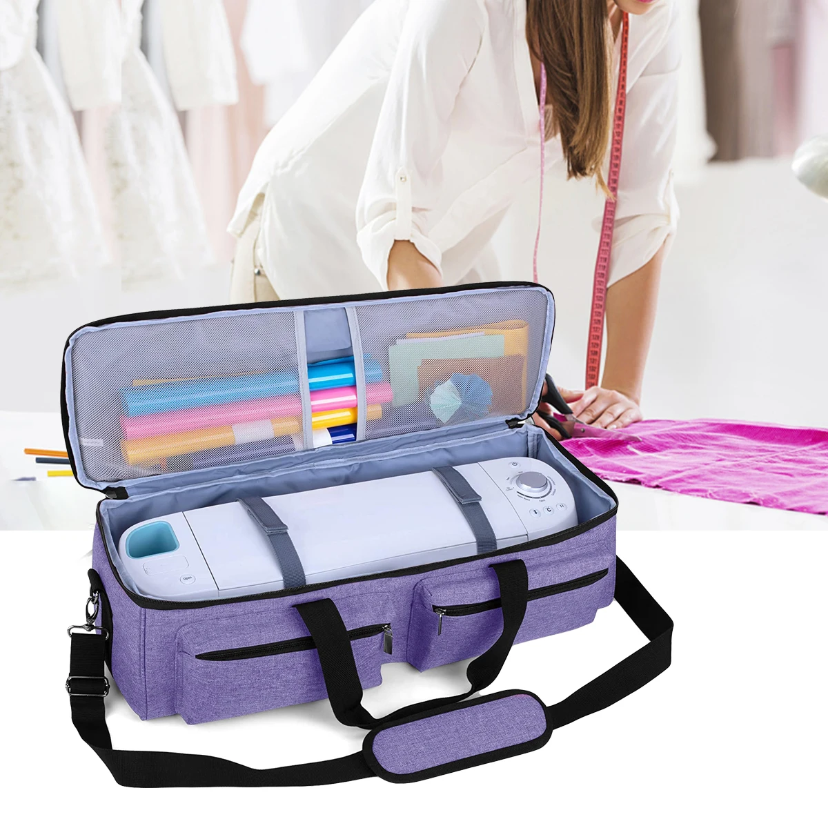 Удобная сумка для профессиональной переноски тоут хранения швейной машины