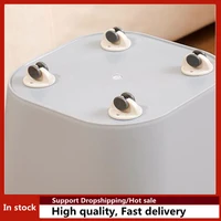 4pcs adhesive casters pulley rollers for cabinet drawer storage box trash can small furniture hardware directional wheels