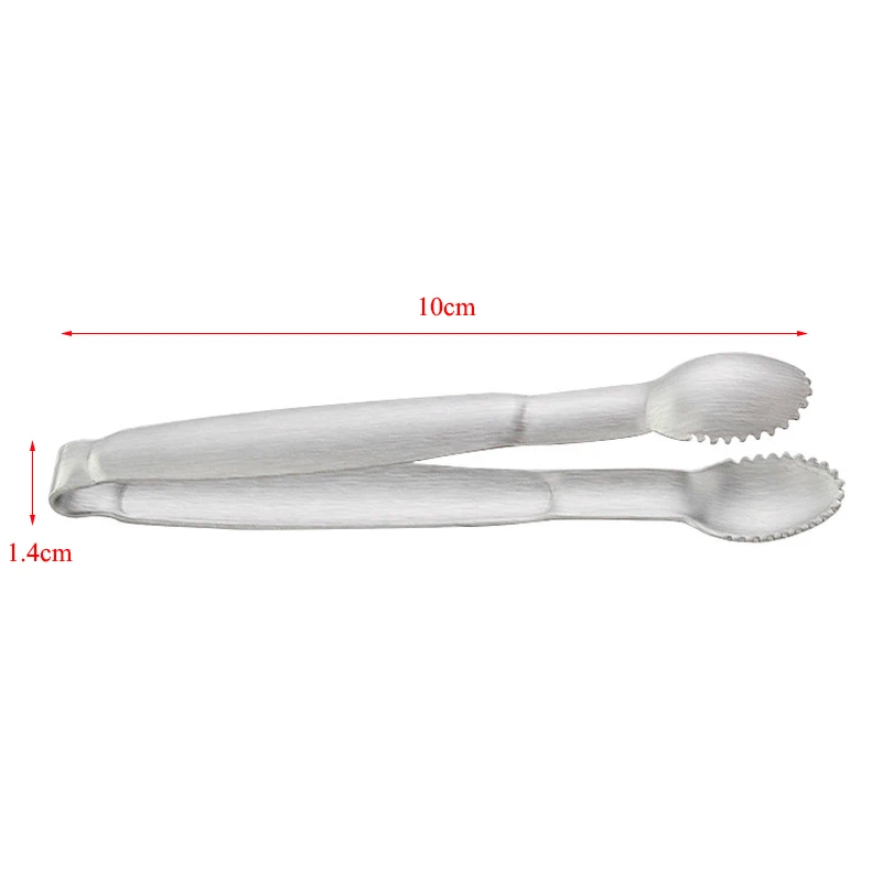 Зажим для кофе сахара пинцет из нержавеющей стали мини-зажим клещи-зажимы