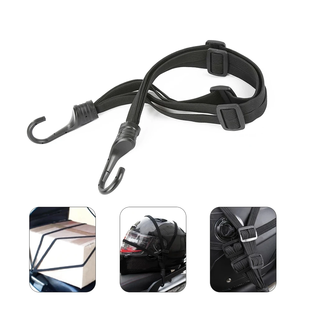 Универсальные ремни на шлем для мотоцикла велосипеда 60 см|Багажная сетка