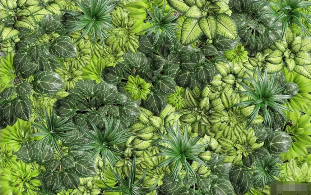 Настенные обои 3D 5D 8D на заказ новые в китайском стиле с изображением зеленых