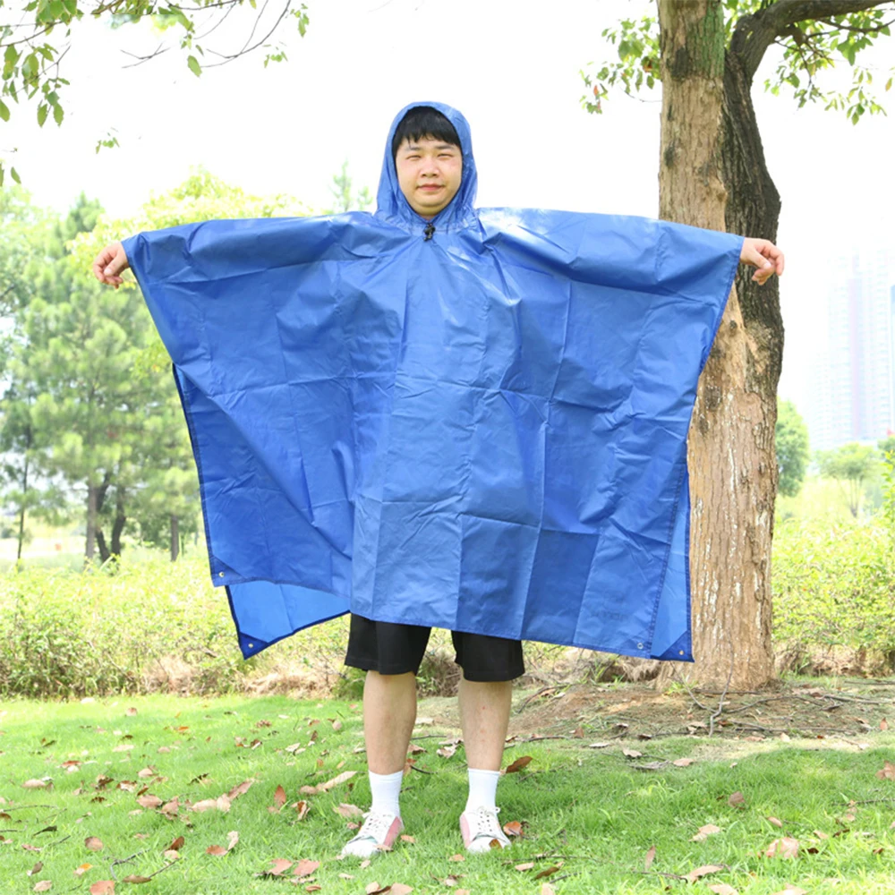Непромокаемый дождевик для мужчин и женщин утепленный толстовка с капюшоном