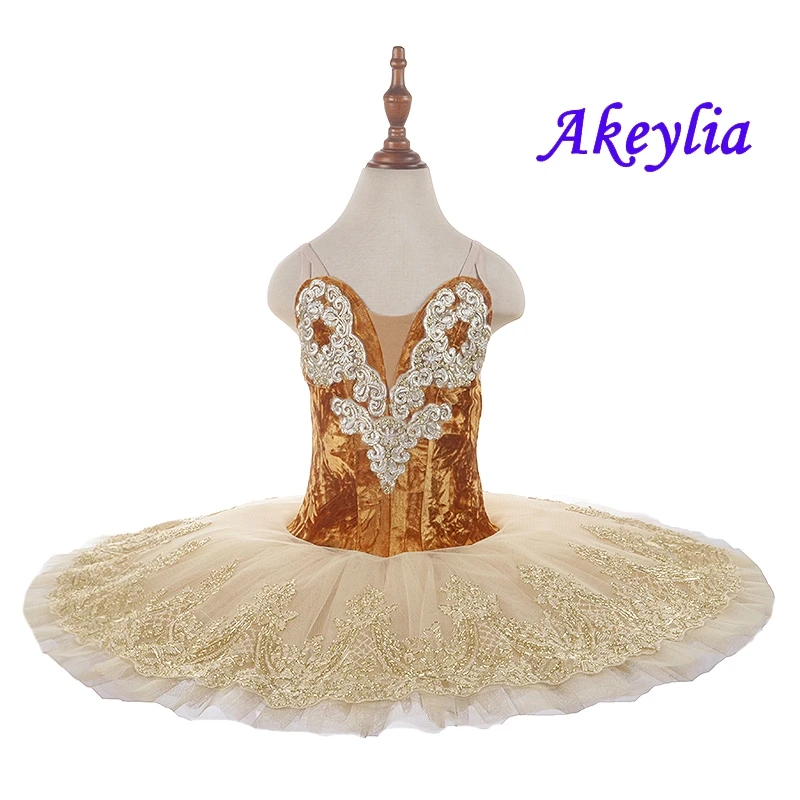 Новинка профессиональная балетная юбка-пачка с блестками красный цвет для детей