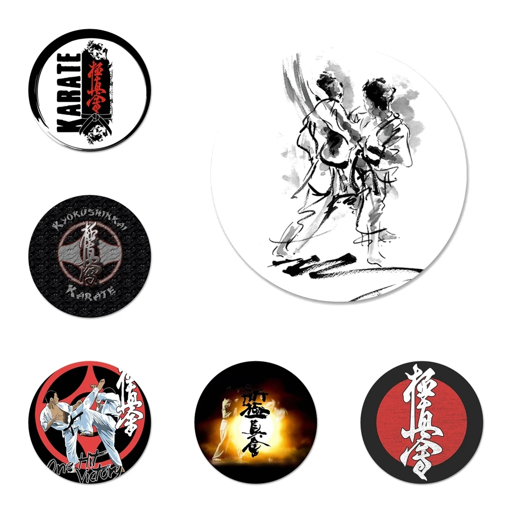 

Oyama Kyokushin Karate холодильник магнитный Открыватель для бутылок пива, колы Sue открывалка для бутылок 58 мм