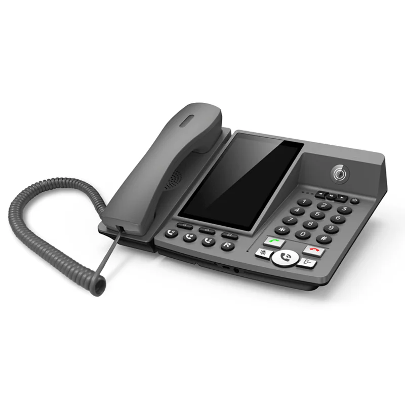4G VOLTE landline беспроводной большой экран Android 7 0 Google play store глобальная Версия Телефона