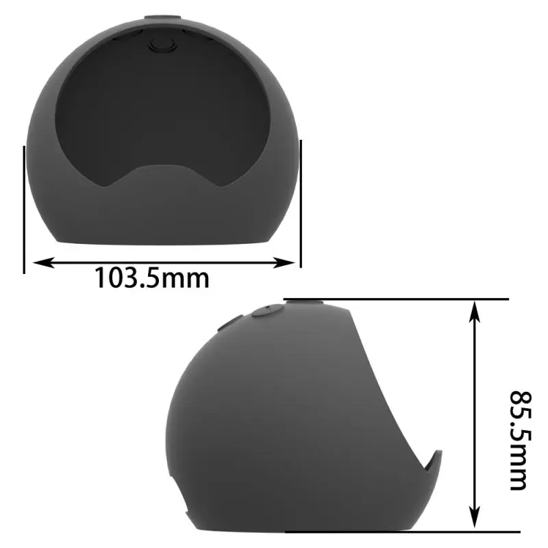 

For Amazon Bluetooth Audio Silicone Echo Dot 4th Gen Case For Amazon Echo Dot 4 Speaker Silicone Box Protective Cover Case
