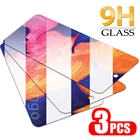 Закаленное стекло для Samsung A10, A20, A30, A50, A70, A70s, 3 шт.