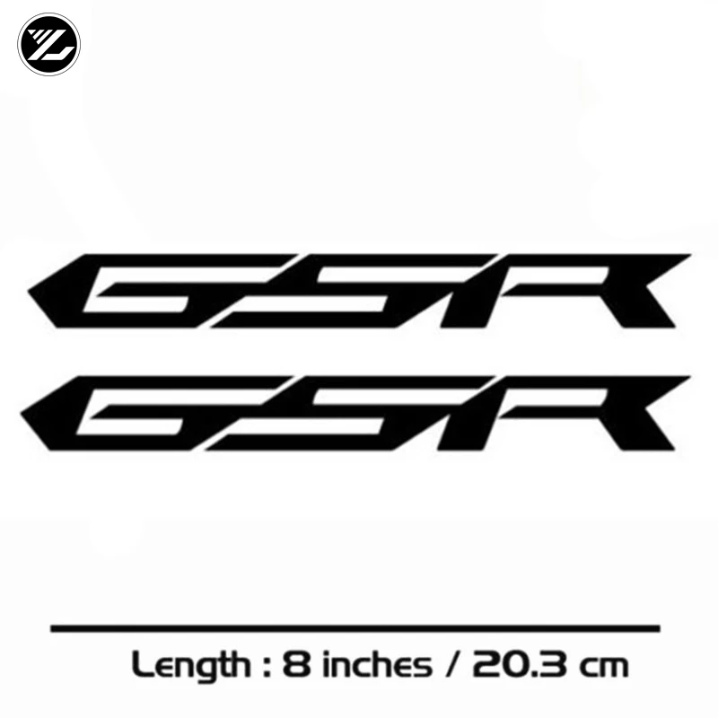 Наклейки для мотоцикла декоративные наклейки на шлем персонализированные suzuki GSR