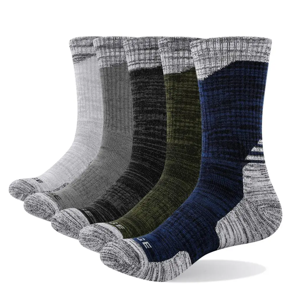 Multi color YUEDGE 5 пар хлопковых детских носков Компрессионные носки для мужчин треккинг Формальные Пеший Туризм Носки Meia Смешные Разноцветные носки счастливые мужские носки - Цвет: Multi color