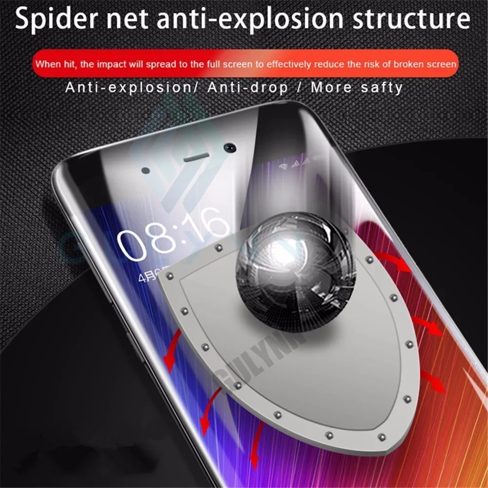 Усиленная Гидрогелевая пленка для Xiaomi Redmi Note 5 4 6 Pro, Защитная пленка для экрана для Redmi 4X5 5A 6 Pro Plus, защитная пленка