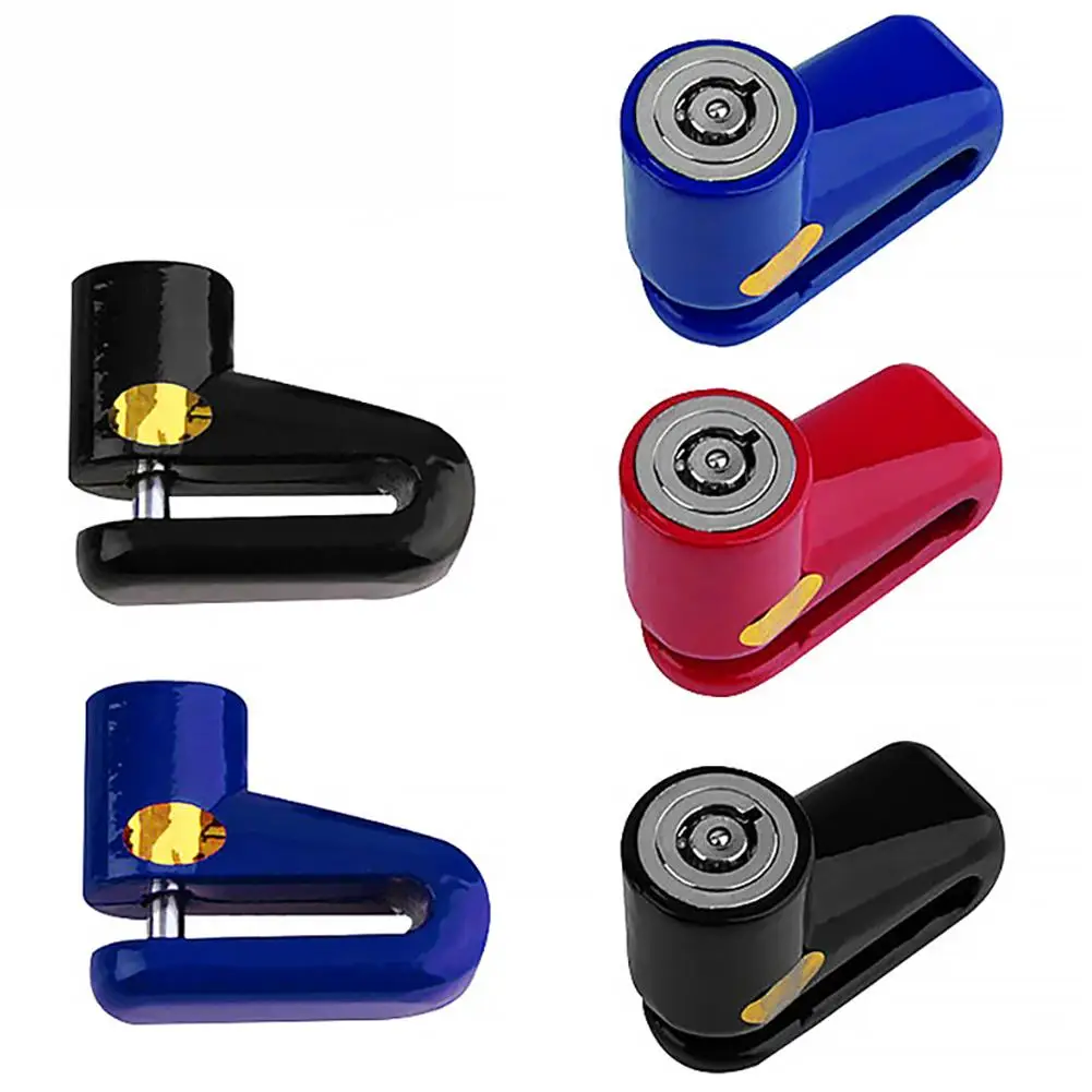 Сверхмощный Замок для мотоцикла горного велосипеда электровелосипеда дисковый