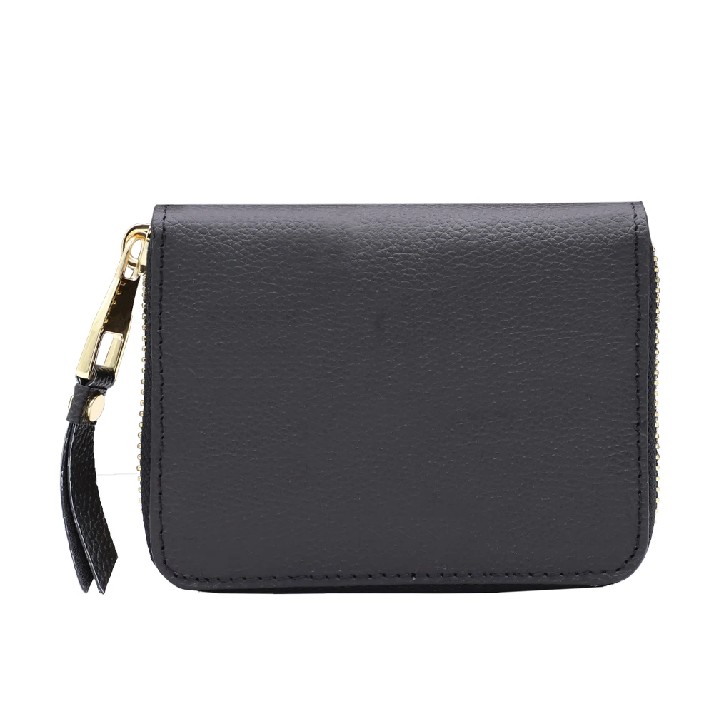 

Top Quality Classic Luxury Design Men and Women Fashion Card Holder Bank Card Credit Card Zipper Wallet Free Shipping