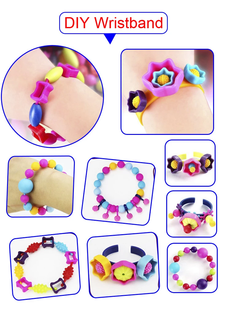 DOLLRYGA дети ремесло DIY Новые беспроводные бусины 530 шт/бочонок радужные бусины разной формы lote Детская игрушка Детские игрушки Подарки для мальчиков и девочек