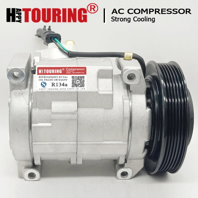 Для Chrysler Voyager 01 03 Dodge Caravan 07 2.4L 10S20C ac компрессор 77301 5005410AC 5005498AD 5005498AF 5005410AD|Установки