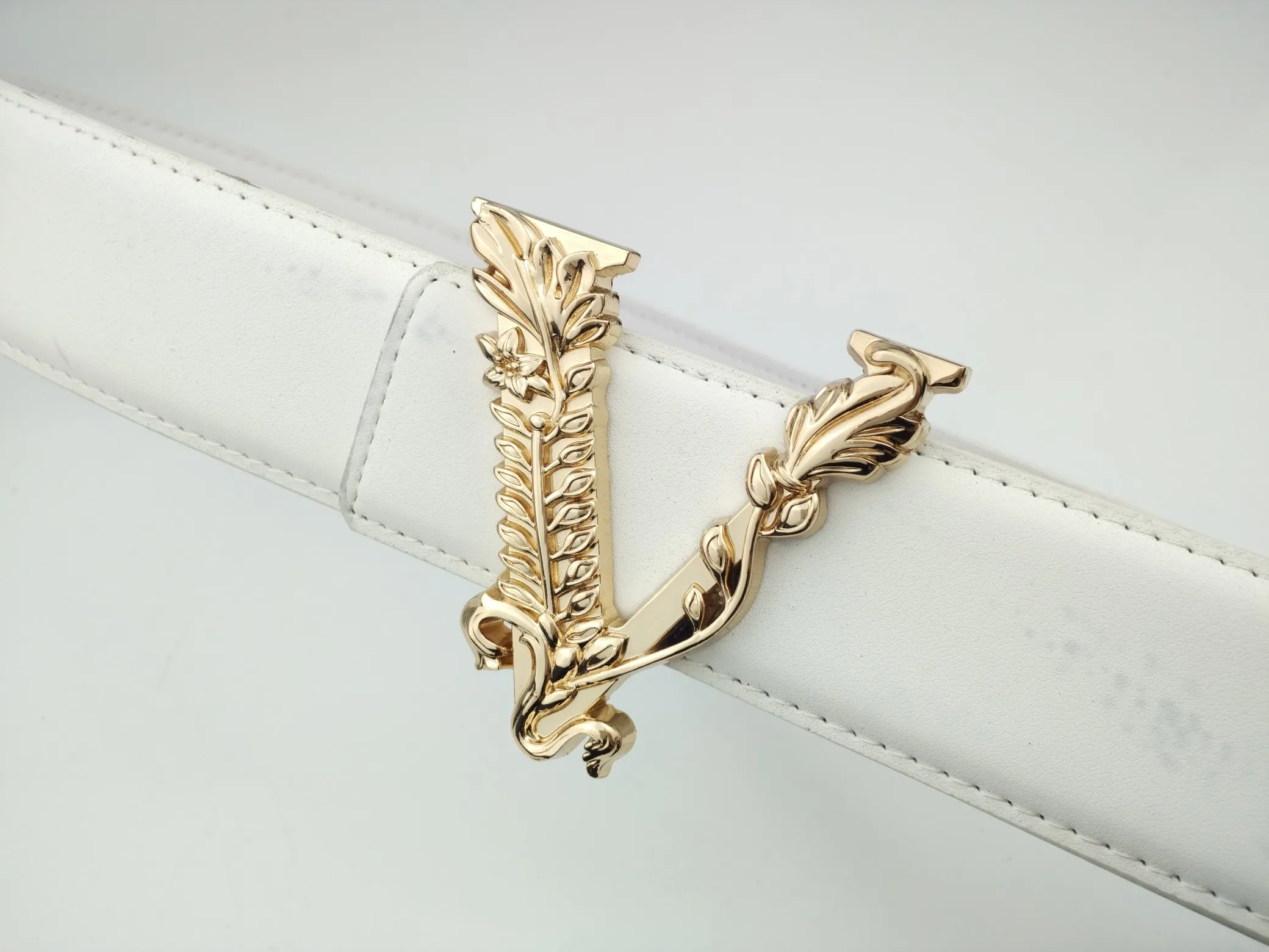 

Chaoshuai men's and women's belt Hardware belt buckle a wholesale pants belt business belt Jeans Belt 38mm