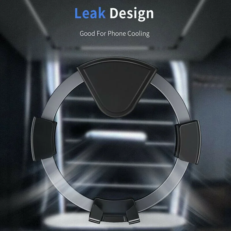 Держатель для мобильного телефона с креплением на вентиляционное отверстие