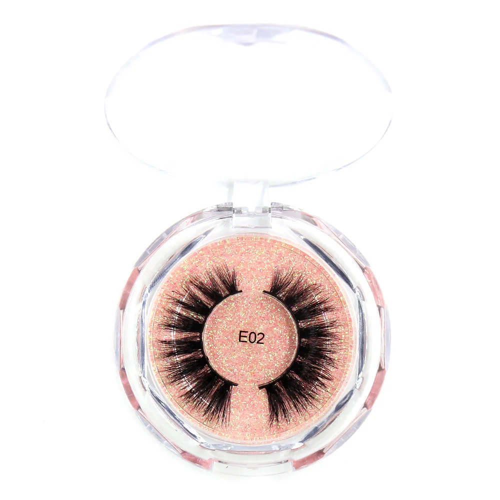 AMAOLASH накладные ресницы 3D норковые популярные многоразовые большого объема для