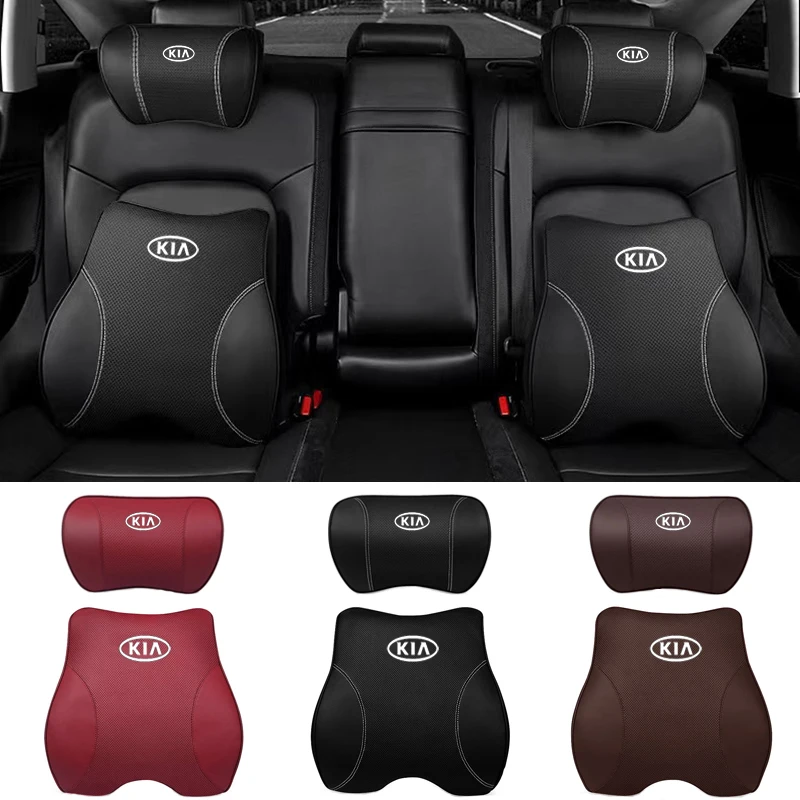 

Car Headrest Pillow Neck Lumbar Support Cushion for Kia Sportage CEED Cerato K2 K3 K5 RIO SOUL PICANTO Sorento Forte Accessories