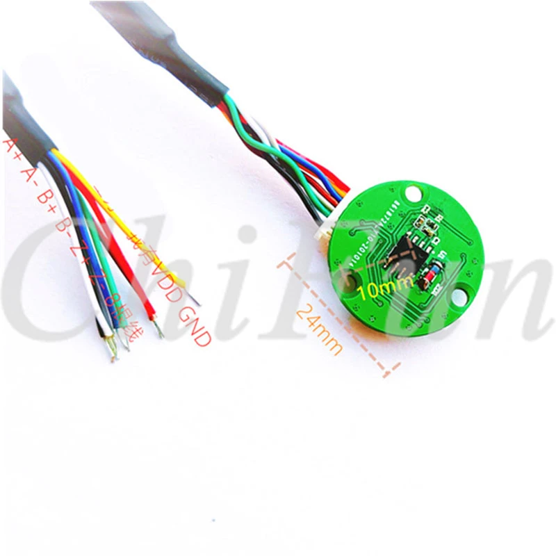 2 шт./лот MJ20E-C дифференциальный 8-жильный Инкрементальный энкодер Магнитный ABZ1024