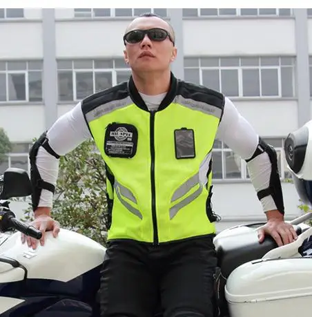 Новинка 2019 зеленый жилет для мужчин и женщин Светоотражающий Жилет большого