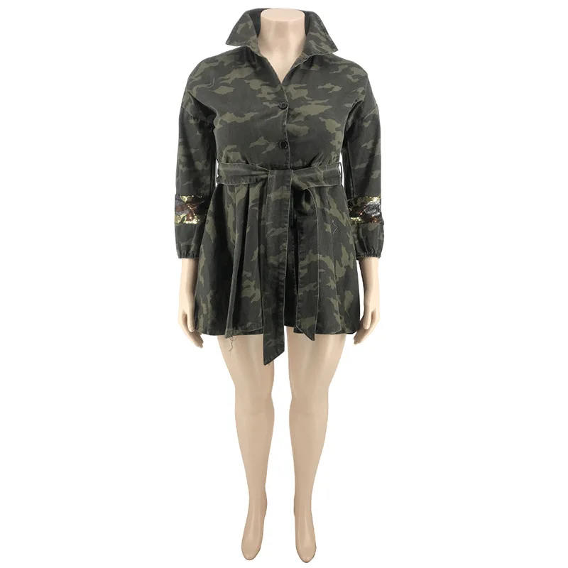 Зимняя женская куртка, большие размеры 5xl 4xl, камуфляжная куртка, куртка в стиле милитари, Женская манто, камуфляжная куртка Jas Dames Chaquetas Mujer - Цвет: Camouflage