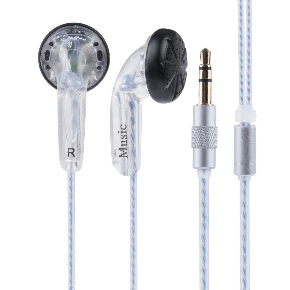 Wooeasy EMXs-500 наушники-вкладыши Наушники с плоской головкой HiFi бас наушники DJ наушники тяжелый бас качество звука