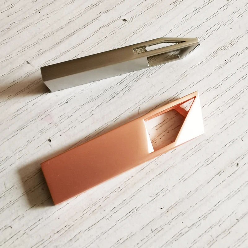 

100 Pieces wholesale New Metal USB Shell they suitable for Long UDP flash Metal new shell It is no memory chip