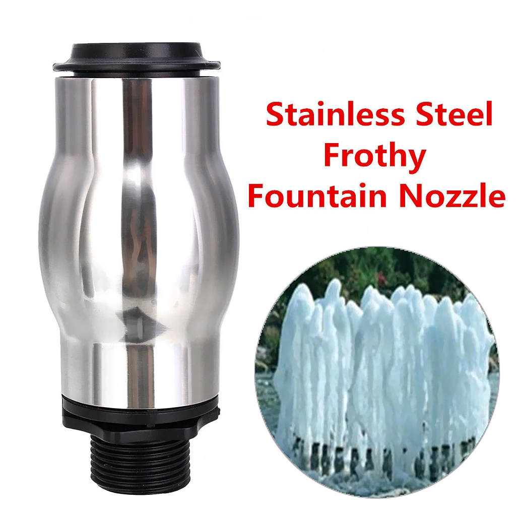 

60-180 Kpa Fountain Nozzle Garden Pond Spray Head DN25 Plant Watering Part Tools