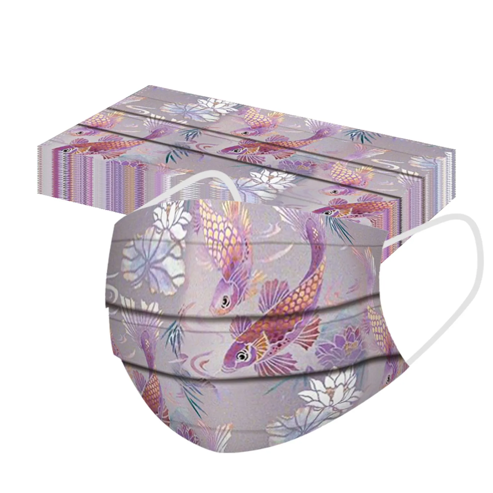 

30/50/100 шт., Одноразовые Дышащие маски для лица