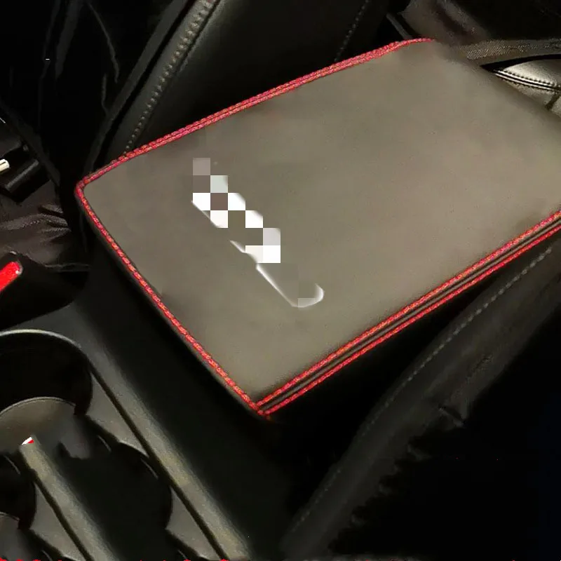 

Чехол с подлокотником для Mazda CX5 2017 2018 2019 2020 из искусственной кожи