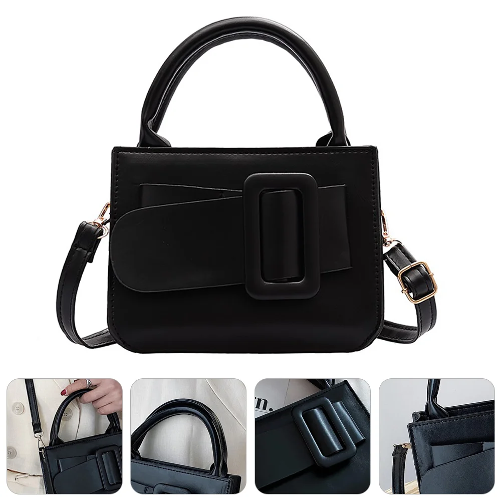 

1 шт., Женская квадратная сумка через плечо