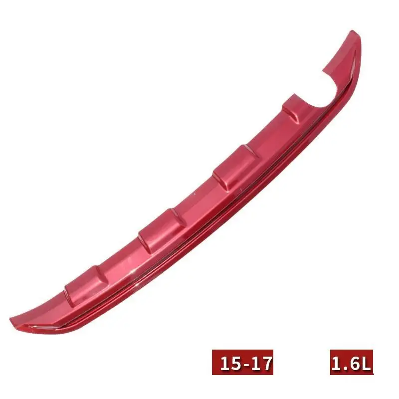 Automovil авто аксессуары декоративные передние тюнинговые губы автомобильный