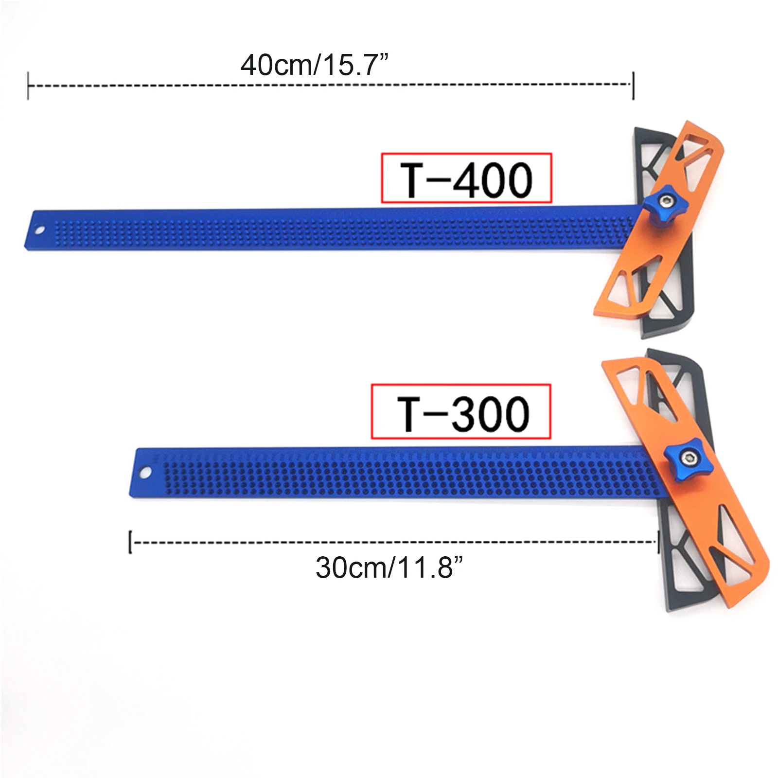 

Multifunctional Woodwork T-Type Scribing Ruler 280-380mm Aluminum Alloy Line Drawing Scribe Gauge Marking DIY Woodworking Tool