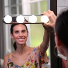 Светильник на зеркало для макияжа, с 4 светодиодными лампами