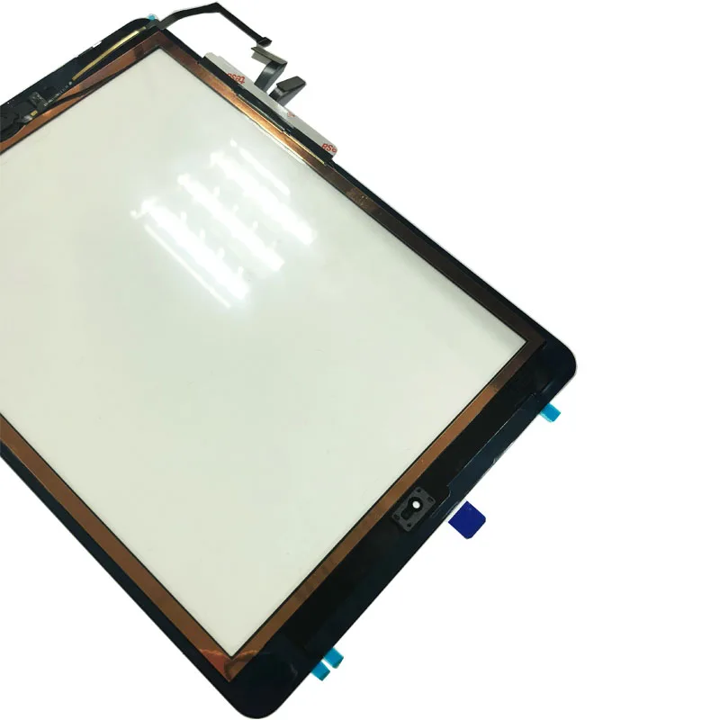 Хорошо протестирован 9," для Apple ipad Air 2013 A1474 A1475 A1476 сенсорный экран дигитайзер ЖК внешняя панель Переднее стекло для ipad 5
