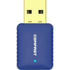 Двухдиапазонный USB Bluetooth адаптер ключ 650 М беспроводная WiFi сетевая LAN Карта + Bluetooth V4.2 адаптер для настольного ноутбука ПК