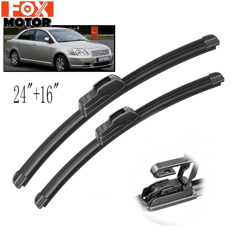 Misima 24 &quot16&quot щетки стеклоочистителя ветрового стекла для Toyota Avensis T250 2003-2009