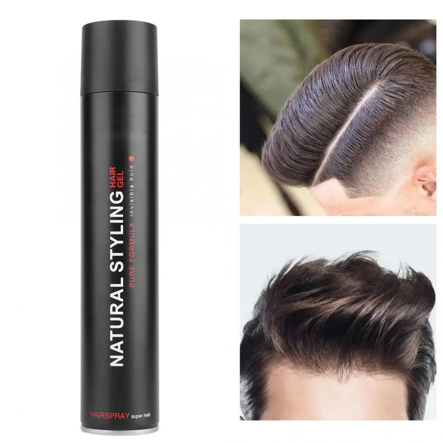 Профессиональный пушистый спрей для волос 350 мл стойкая пудра увеличение объема