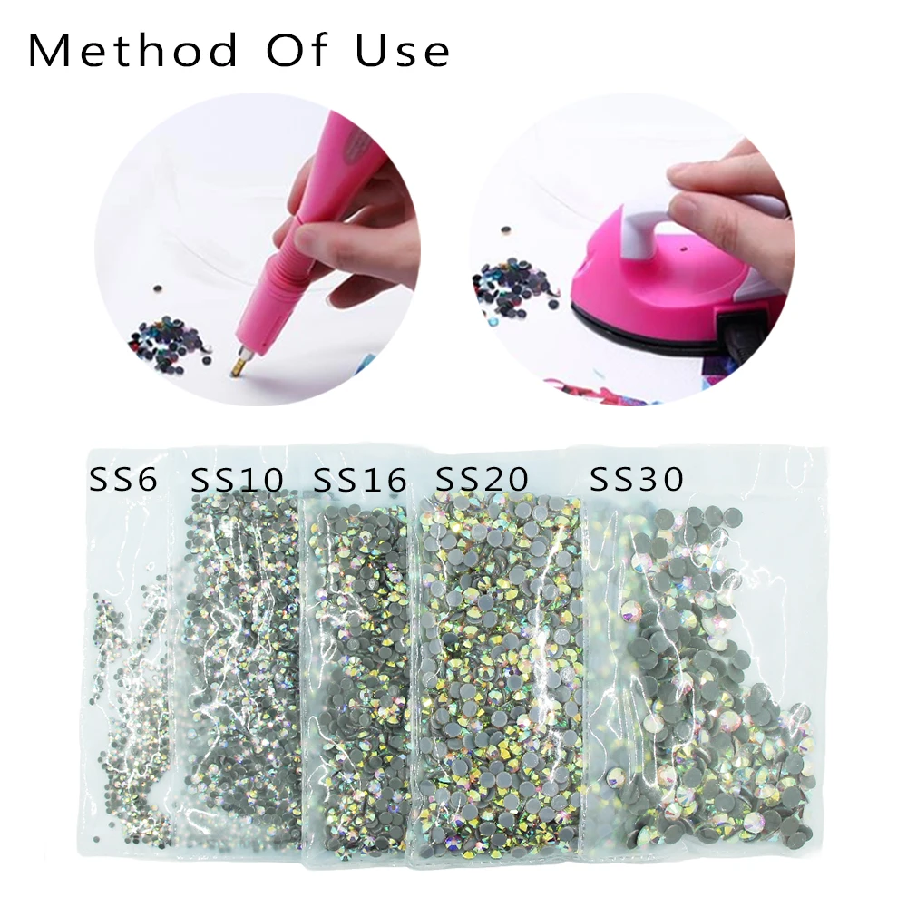 AAAAA высококачественные Стразы с кристаллами горячей фиксации светло желтые