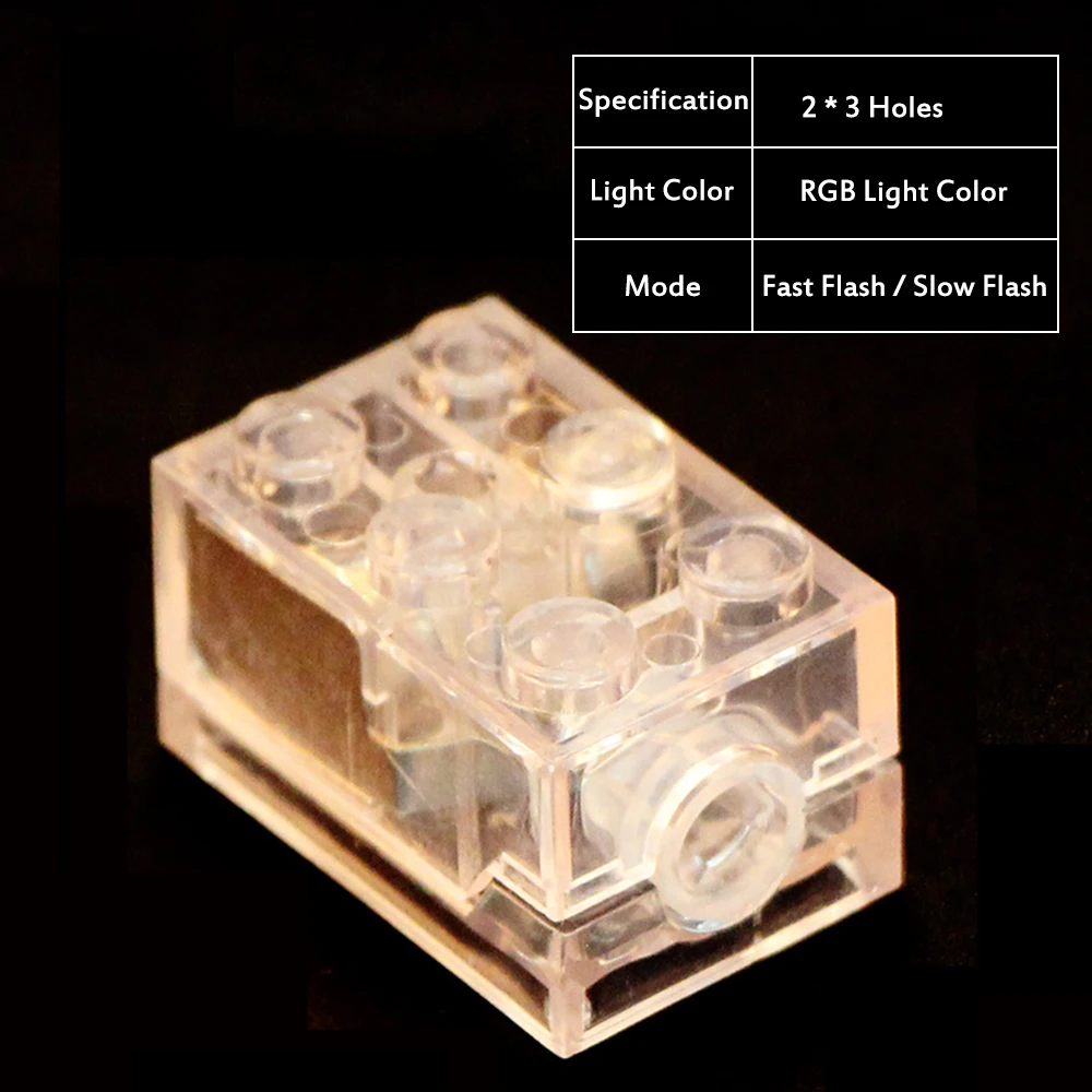 5Pcs/Set Building Blocks LED Night Lights for Baby Funny Colorful Light-emitting Kids Toys Wedding Party Holiday Decoration | Освещение